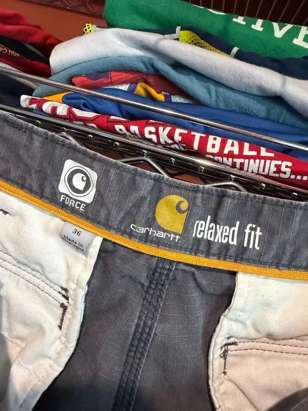 Carhartt force relaxed